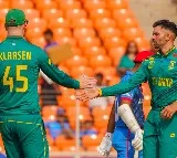 Men's ODI World Cup: Siraj loses top spot to Keshav Maharaj in latest ICC rankings