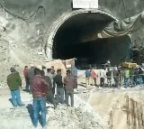 Tunnel collapse: Some trapped workers speak to their kin through pipe