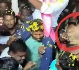 Another attack on Acchampet MLA Guvwala Balaraju on Monday