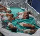 Gaza Babies Bundled For Warmth Says Doctor