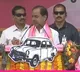 KCR talks about revanth Reddy and Uttam Kumar Reddy comments