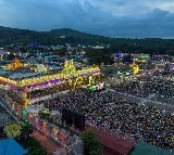 TTD board held meeting in Tirumala