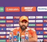 Rohit Sharma press meet ahead of semis clash with New Zealand