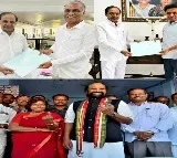 Telangana polls: All in the family