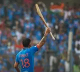 Men's ODI World Cup: I couldn't be happier that an Indian broke my record, says Sachin Tendulkar after Virat's 50th ODI ton