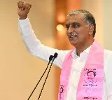 Harish Rao says KCR will creat record with winning third time
