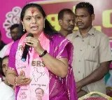 Kavitha fires at congress party leaders