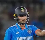 Subhman Gill retired hurt
