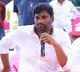 Balka Suman complaint against congress leader vivek