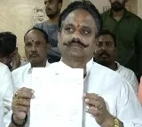Gali Anil Kumar resigns to Congress party