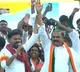Revanth Reddy public meeting in Janagama
