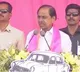 KCR in Nizamabad Praja Ashirvada public meeting