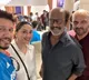 Madhuri celebrates Team India's win, poses for selfie with
 Rajinikanth, Anushka