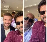Venkatesh Daggubati meets David Beckham, Vivian Richards