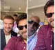 Venkatesh Daggubati meets David Beckham, Vivian Richards