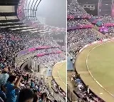 Wankhede erupts as over 32000 fans sing Vande Mataram