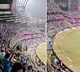 Wankhede erupts as over 32000 fans sing Vande Mataram