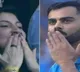 This is Anushka Sharmas reaction after Virat Kohlis 50th ODI century