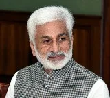 Vijayasai Reddy targets Purandeswari again
