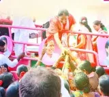 Sabitha Indra Reddy campaign in maheswaram