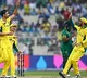 Aussies pacers on fire as SA lost 4 early wickets