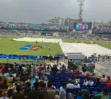Rain halts semifinal between Australia and South Africa
