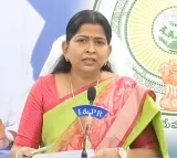 Home minister Taneti Vanitha face anger of local people in Dommeru