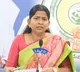 Home minister Taneti Vanitha face anger of local people in Dommeru