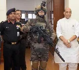 Vishnuvardhan Reddy tweets about AK203 rifles made in Amethi
