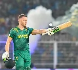 David Miller ton helps South Africa 200 plus score