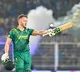 David Miller ton helps South Africa 200 plus score