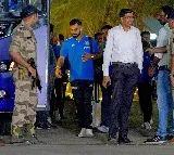 Team India arrives Ahmedabad for World Cup summit clash with Australia