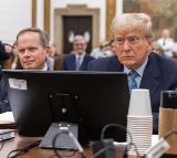 Judge temporarily lifts gag order against Trump in civil fraud trial