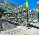 Army builds 200-feet bailey bridge to connect North Sikkim with mainland