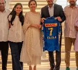 Ambanis family Special Welcome For Football Legend David Beckham