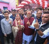 Polling in Madhya Pradesh