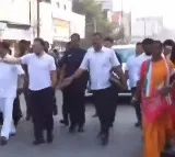 Rahul Gandhi padayatra in Warangal