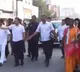 Rahul Gandhi padayatra in Warangal