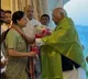 Vijayashanthi joins congress in the presence of Kharge