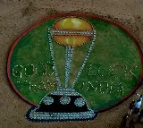 Sand artist Sudarsan Pattnaik wishes 'Team India' best of luck with sand sculpture