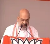 Free visit to Ayodhya temple, promises Amit Shah in Telangana