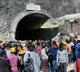 Rescue Work In Uttarakhand Tunnel again Paused After Cracking Sound