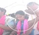 Kavitha fell ill in election campaign