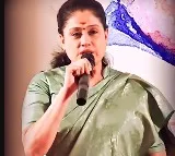 Vijayashanti hot comments on Bandi Sanjay