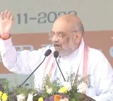 Amit Shah says ayodhya srirama darshan free if bjp win in telangana
