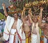 TTD offers valuable ornaments to Padmavathi Ammavaaru