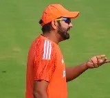 Rohit Sharma attends press conference ahead of world cup final