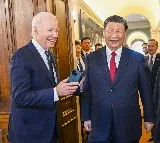 Biden popped out a 38 years old photo of China president Xi Jinping