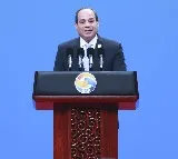 Egypt, France call for 'urgent solutions' to Gaza conflict