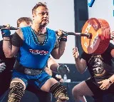 Indian powerlifter sets new world record in Masters' event